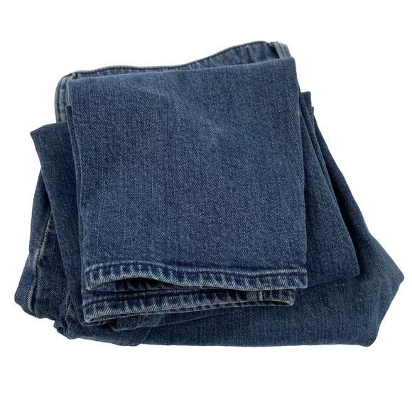 Madewell Jeans Womens 31 x 28 Relaxed Tapered Blue Medium Wash Denim Stretch - Picture 12 of 12